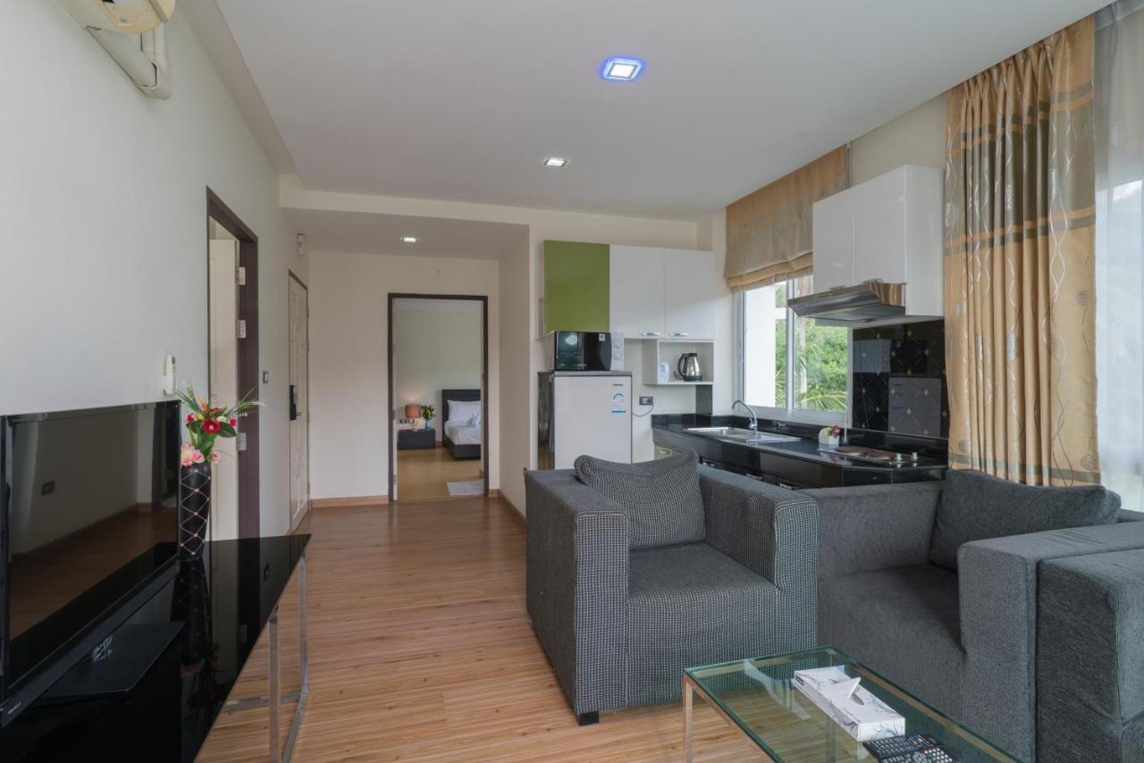 Goldstone Residency Patong , Phuket公寓 外观 照片