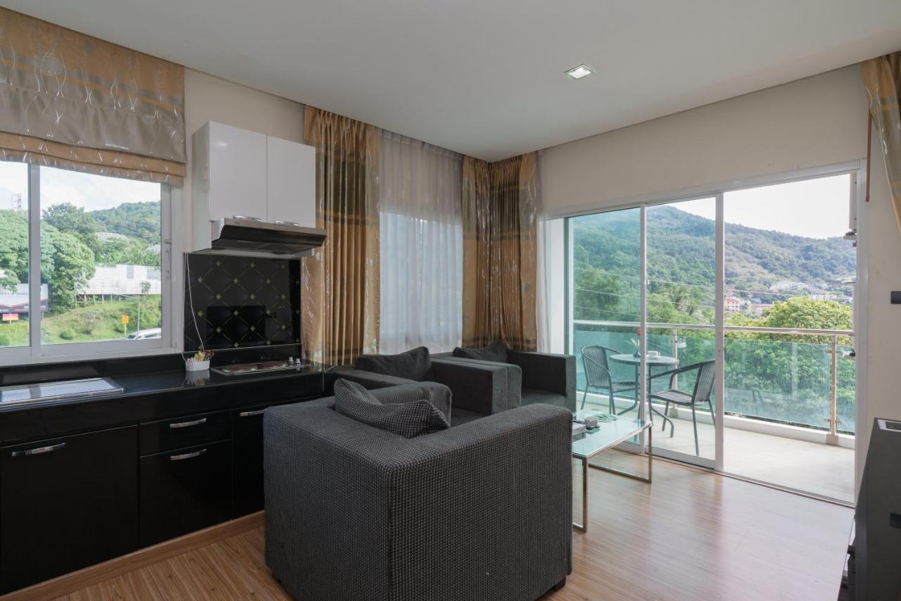 Goldstone Residency Patong , Phuket公寓 外观 照片