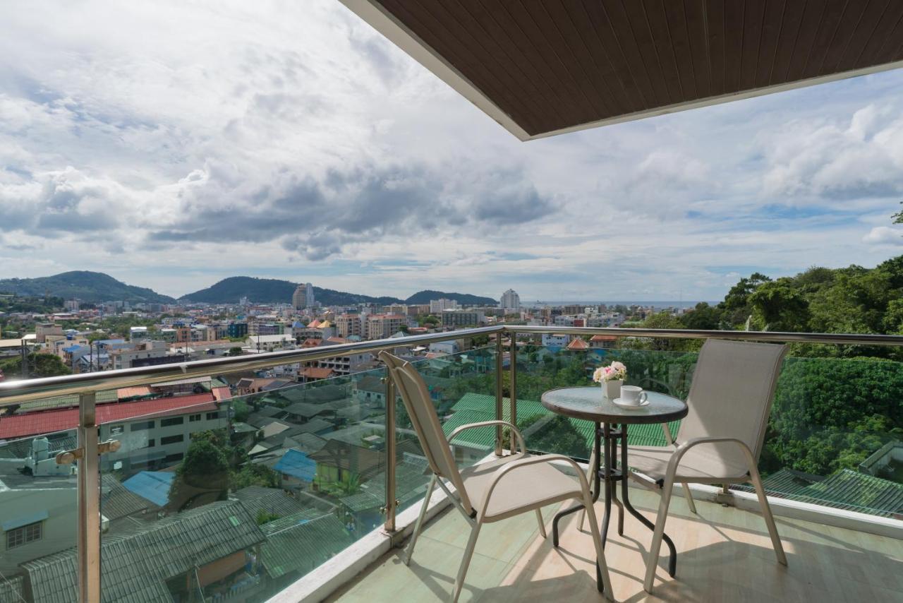Goldstone Residency Patong , Phuket公寓 客房 照片