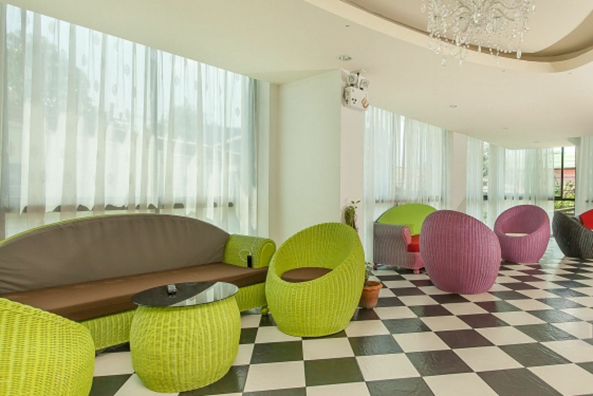 Goldstone Residency Patong , Phuket公寓 外观 照片