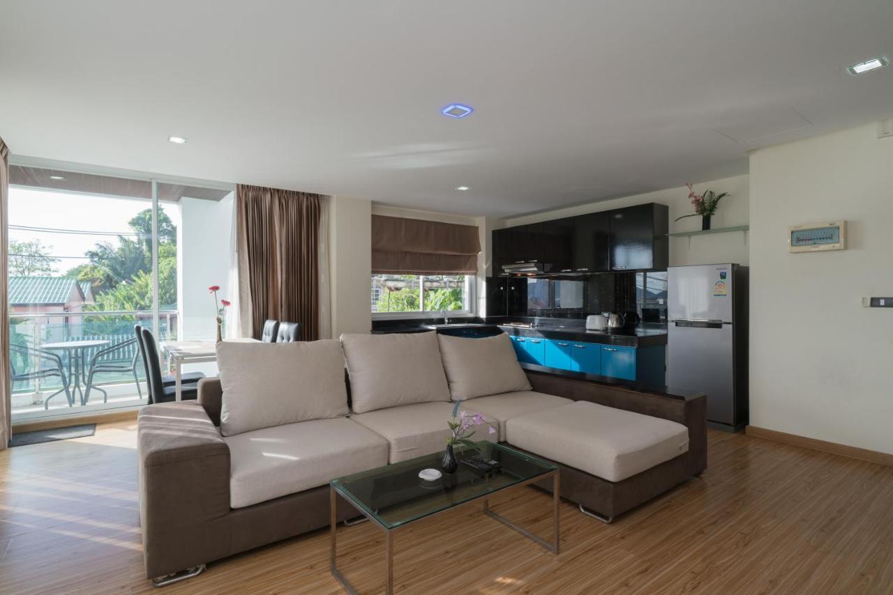Goldstone Residency Patong , Phuket公寓 外观 照片