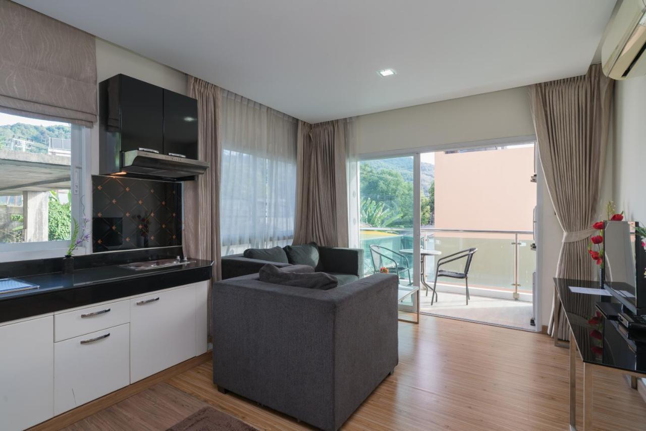 Goldstone Residency Patong , Phuket公寓 外观 照片