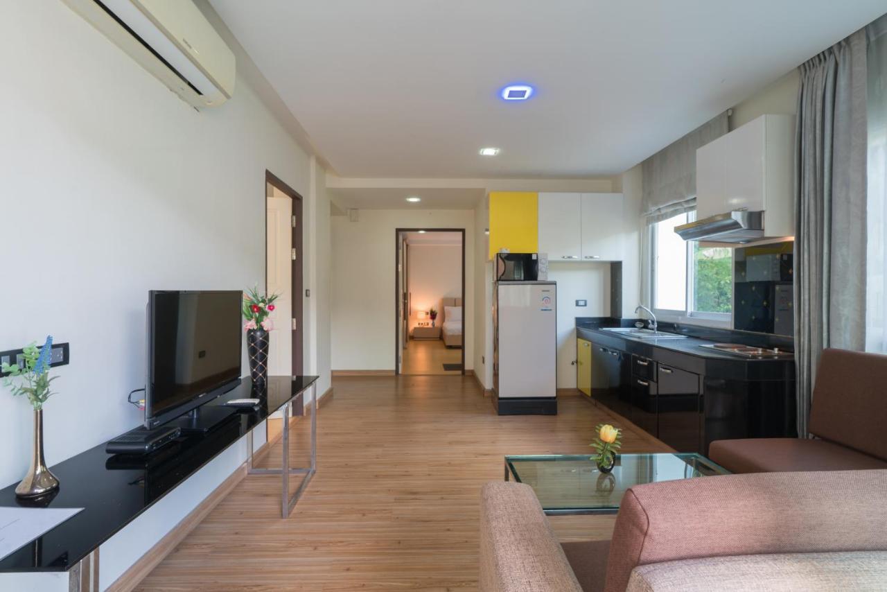 Goldstone Residency Patong , Phuket公寓 外观 照片