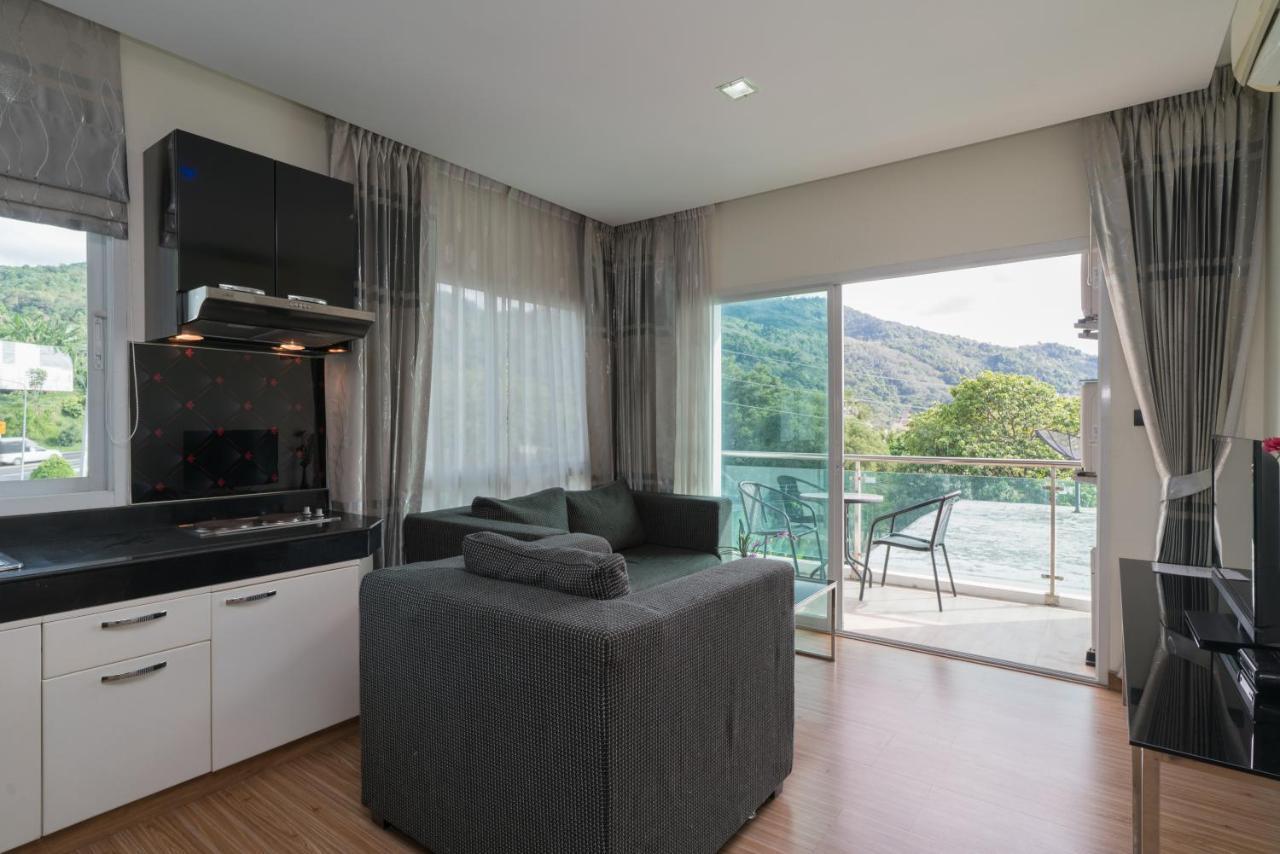 Goldstone Residency Patong , Phuket公寓 外观 照片