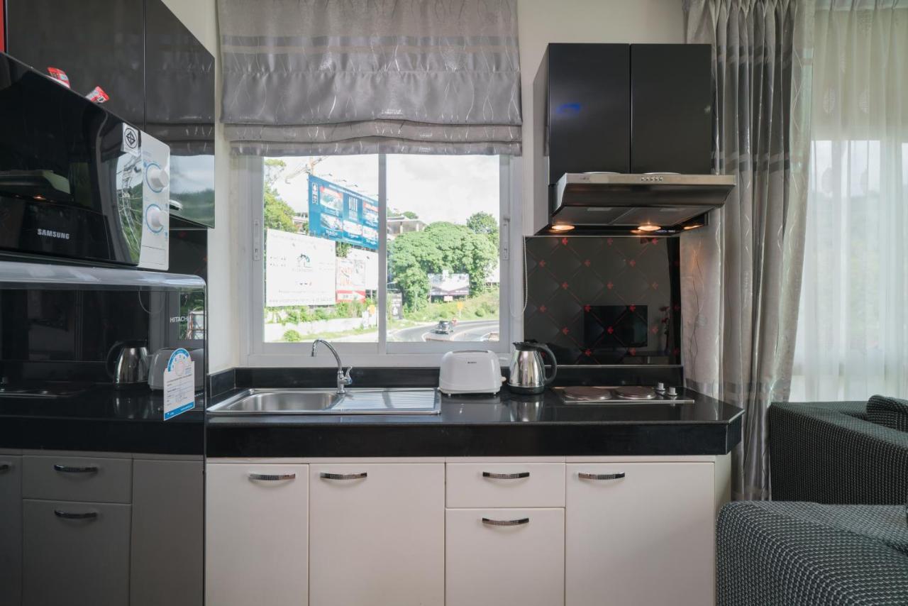 Goldstone Residency Patong , Phuket公寓 外观 照片