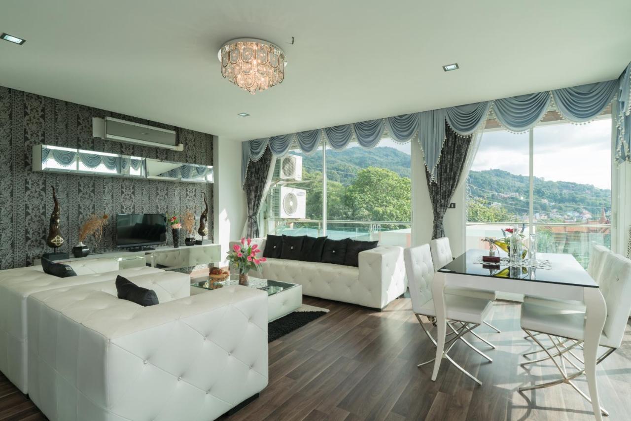 Goldstone Residency Patong , Phuket公寓 客房 照片