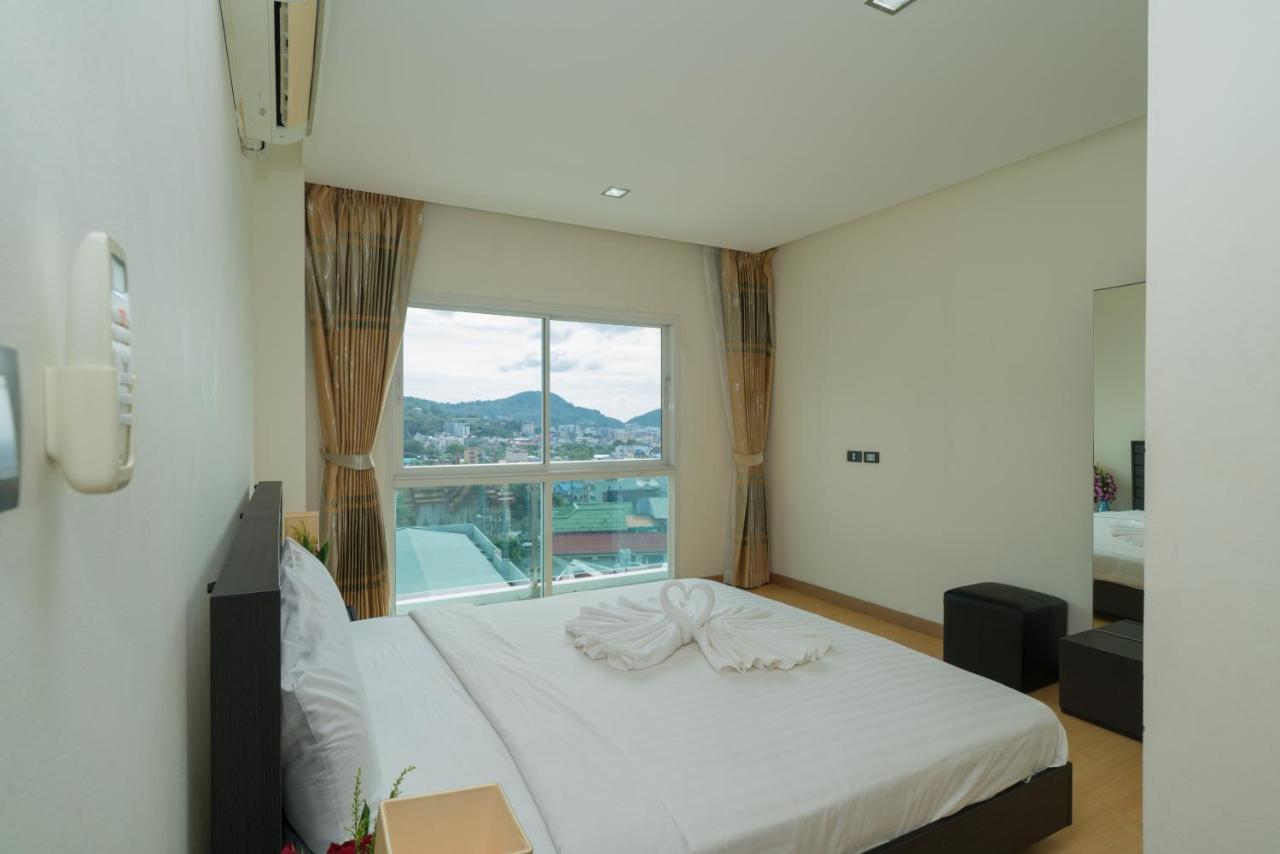 Goldstone Residency Patong , Phuket公寓 外观 照片