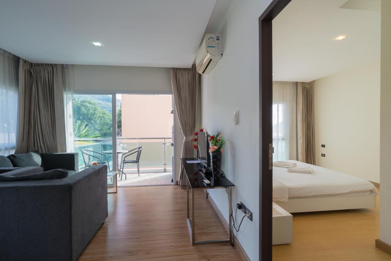 Goldstone Residency Patong , Phuket公寓 外观 照片