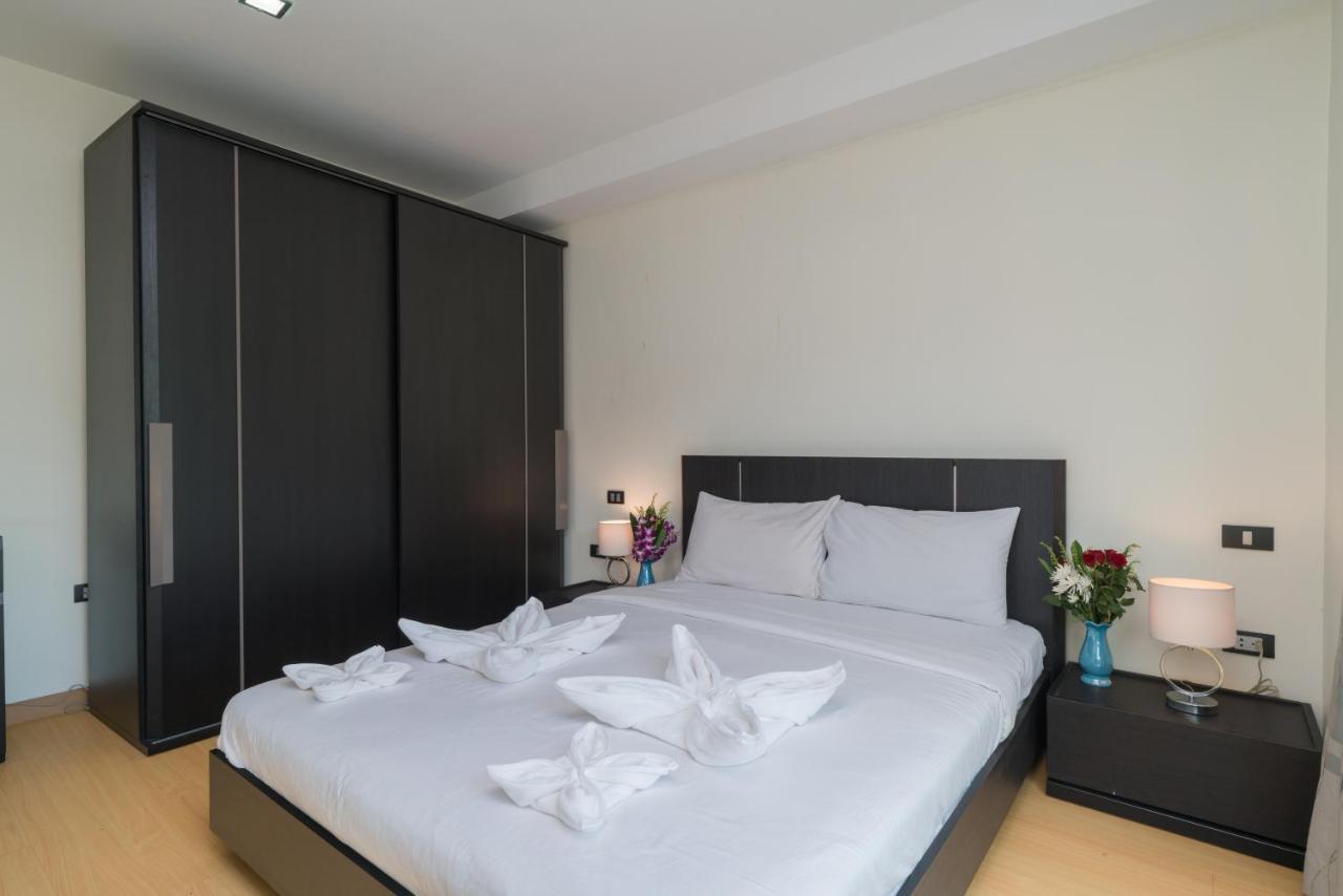 Goldstone Residency Patong , Phuket公寓 外观 照片