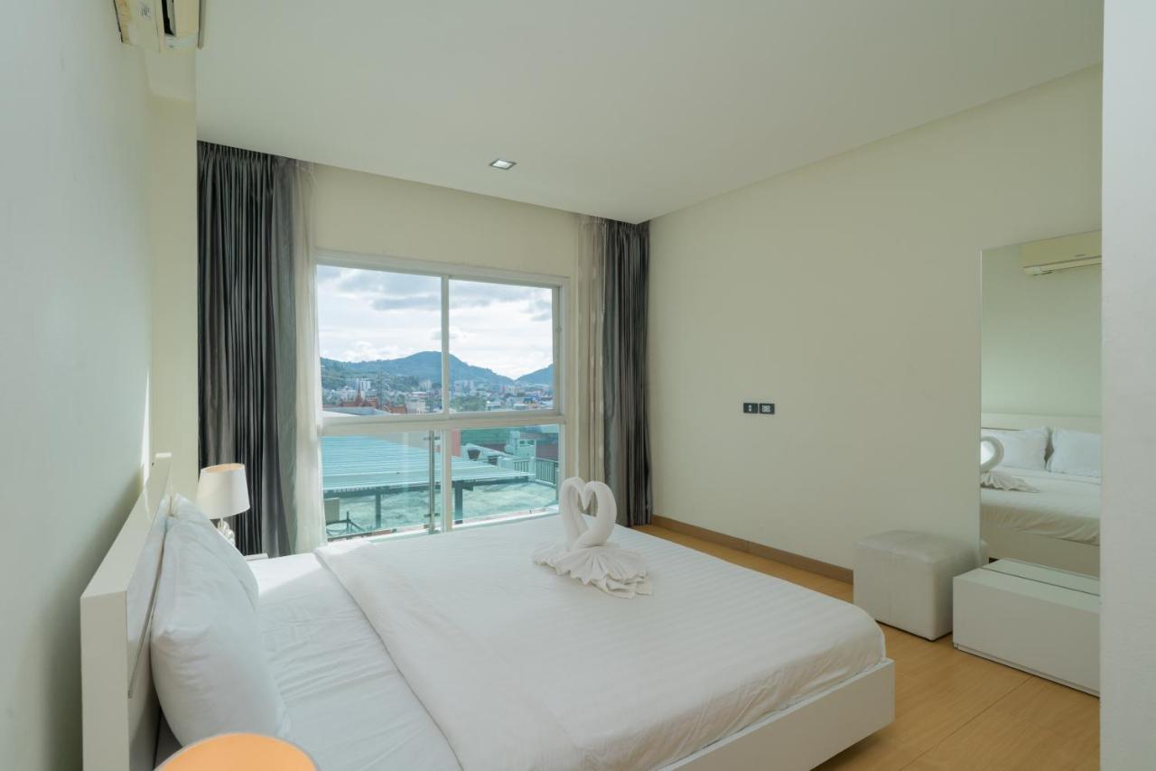 Goldstone Residency Patong , Phuket公寓 外观 照片