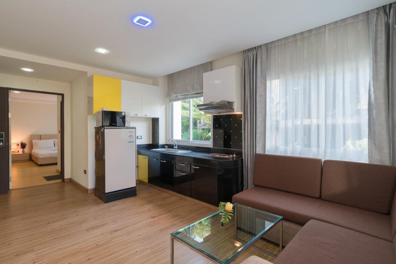 Goldstone Residency Patong , Phuket公寓 外观 照片