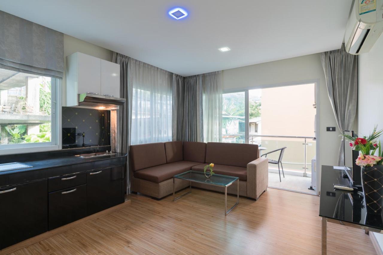 Goldstone Residency Patong , Phuket公寓 外观 照片