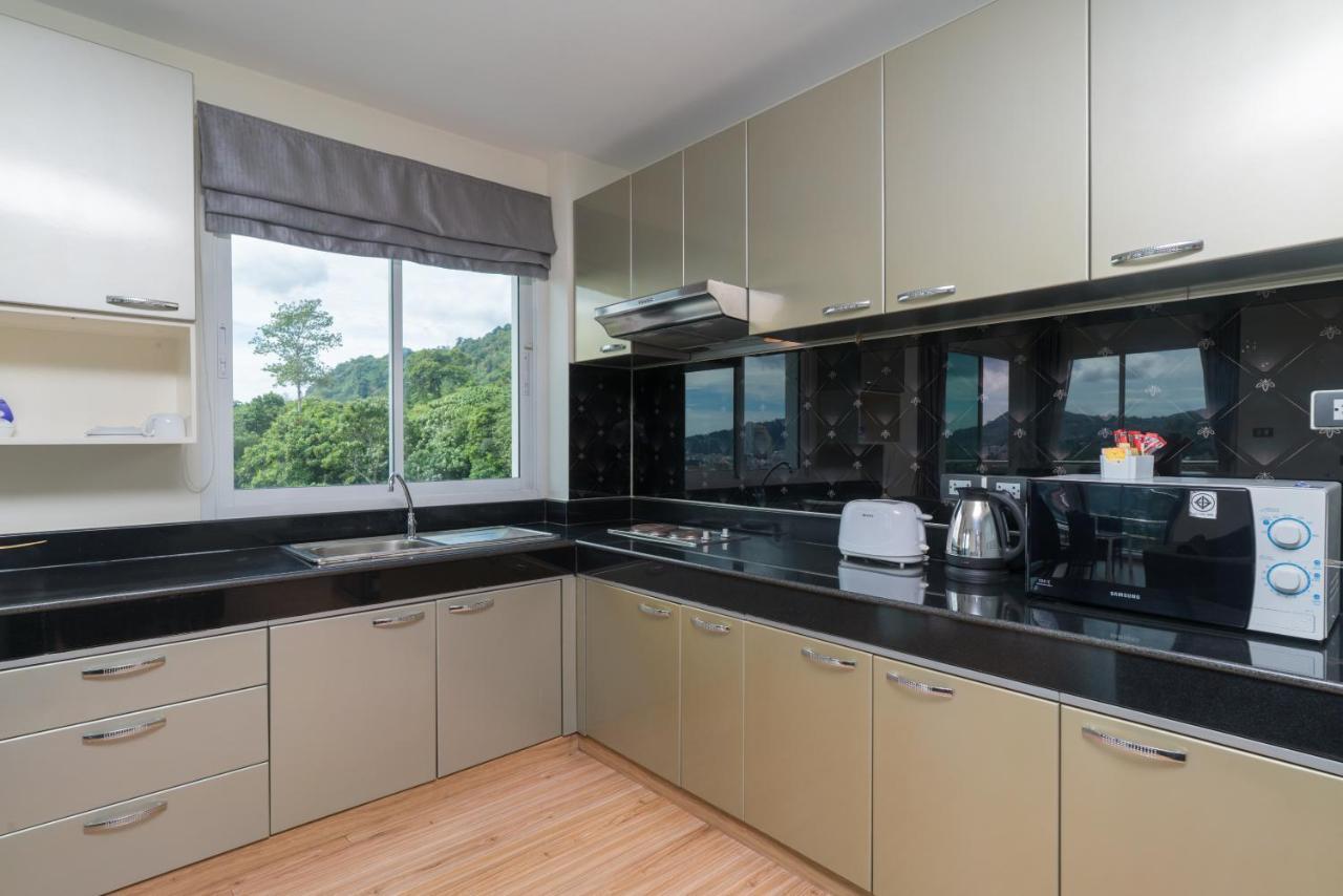 Goldstone Residency Patong , Phuket公寓 外观 照片