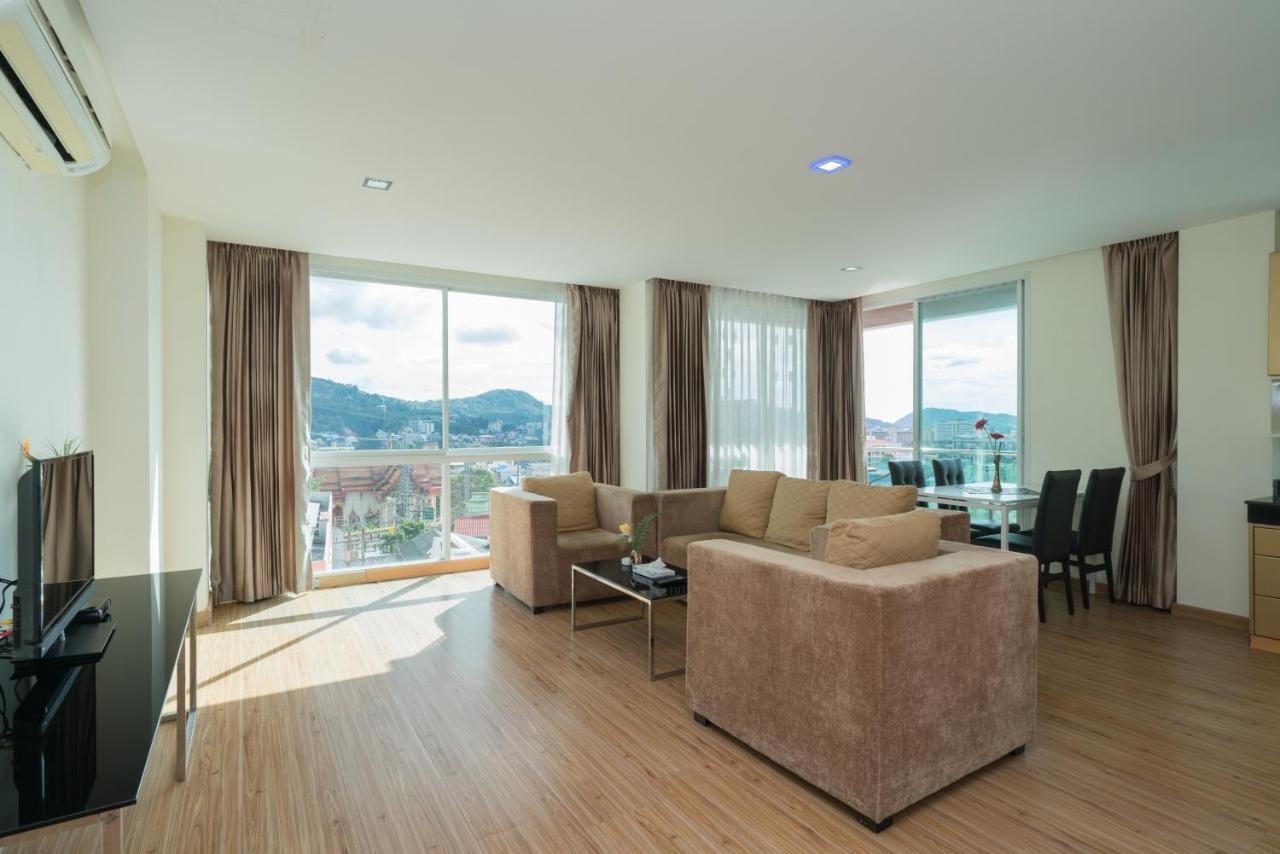 Goldstone Residency Patong , Phuket公寓 外观 照片
