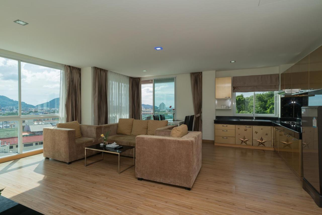 Goldstone Residency Patong , Phuket公寓 外观 照片