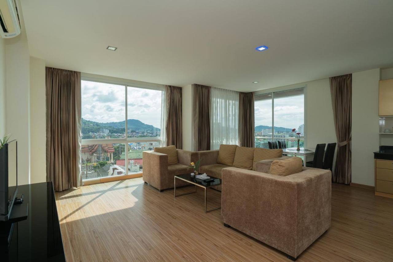 Goldstone Residency Patong , Phuket公寓 外观 照片