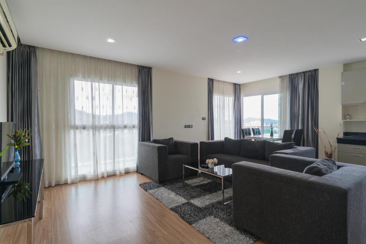 Goldstone Residency Patong , Phuket公寓 外观 照片